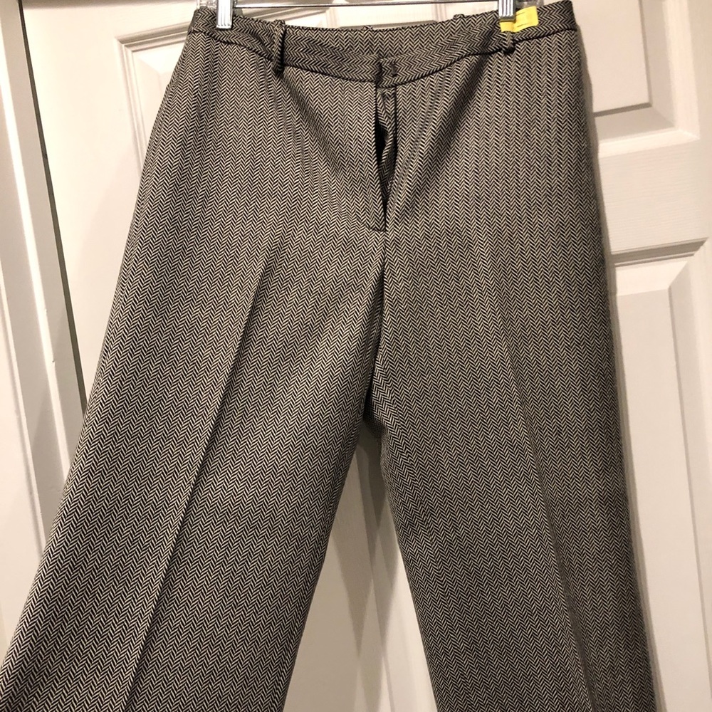 Ann Taylor cuffed wool pants size 8